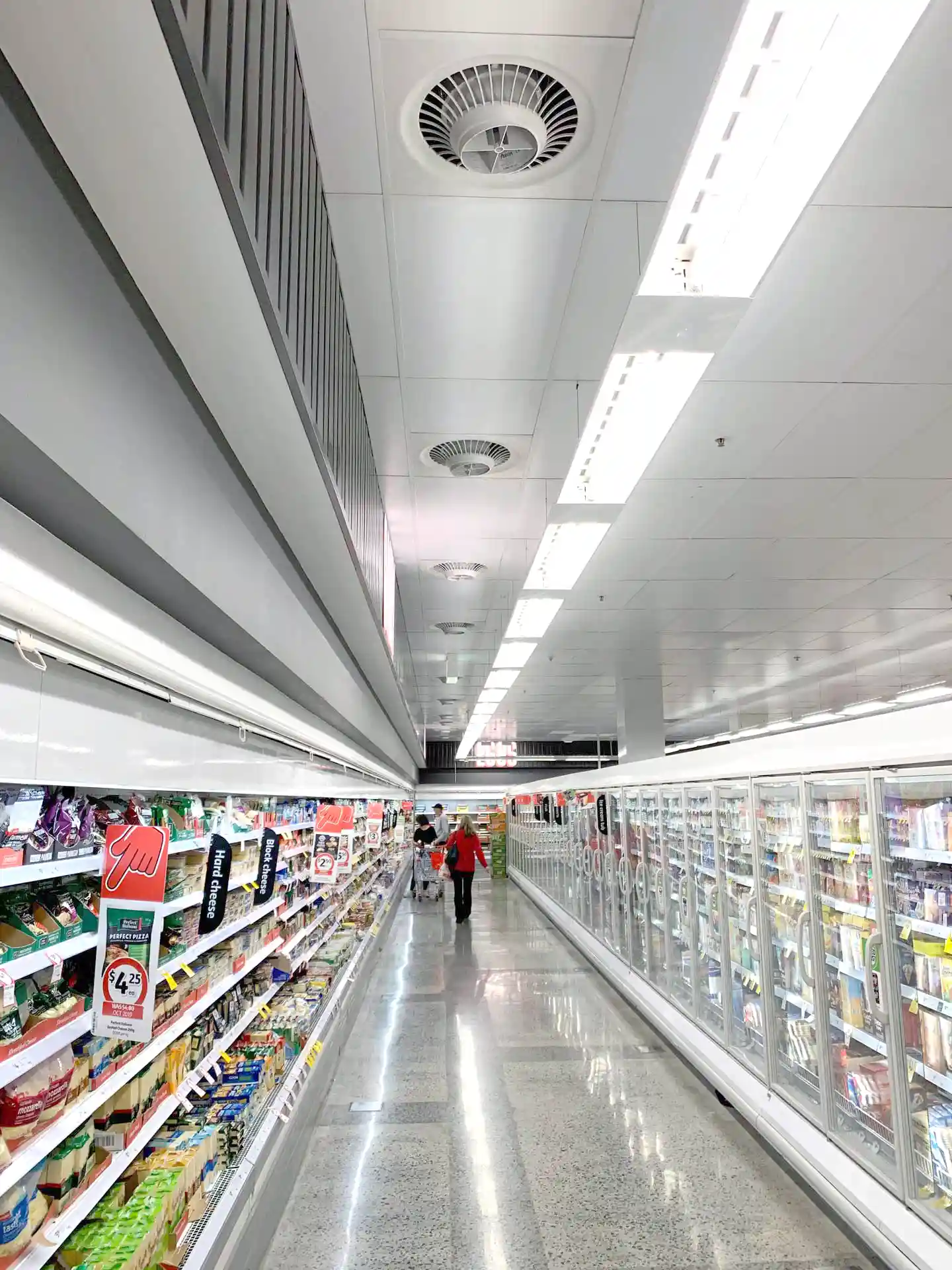 Supermarkets Keep Cool With Airius Cooling Fans 20