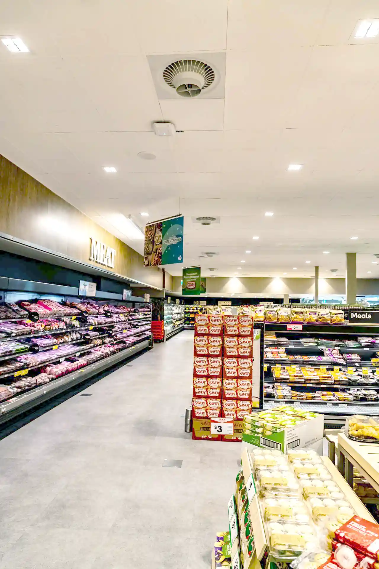 Supermarkets Keep Cool With Airius Cooling Fans 3