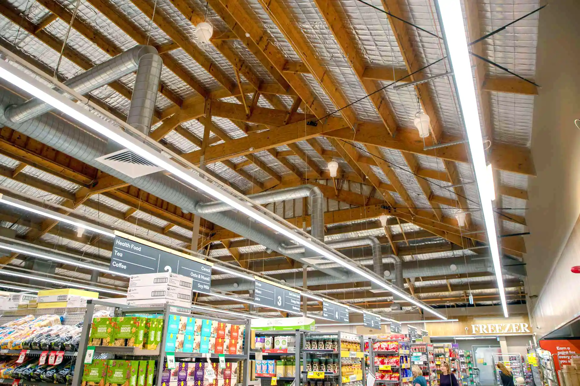 Supermarkets Keep Cool With Airius Cooling Fans 5