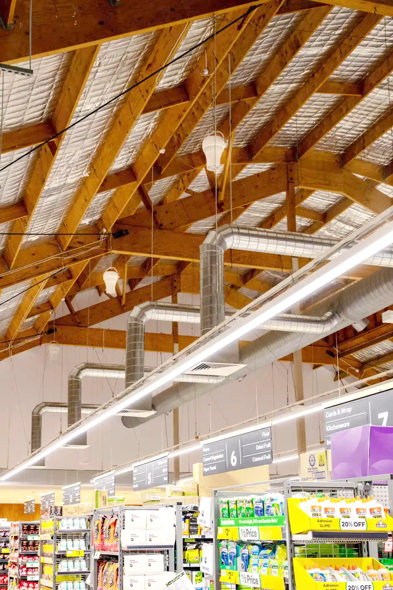 Supermarkets Keep Cool With Airius Cooling Fans 7