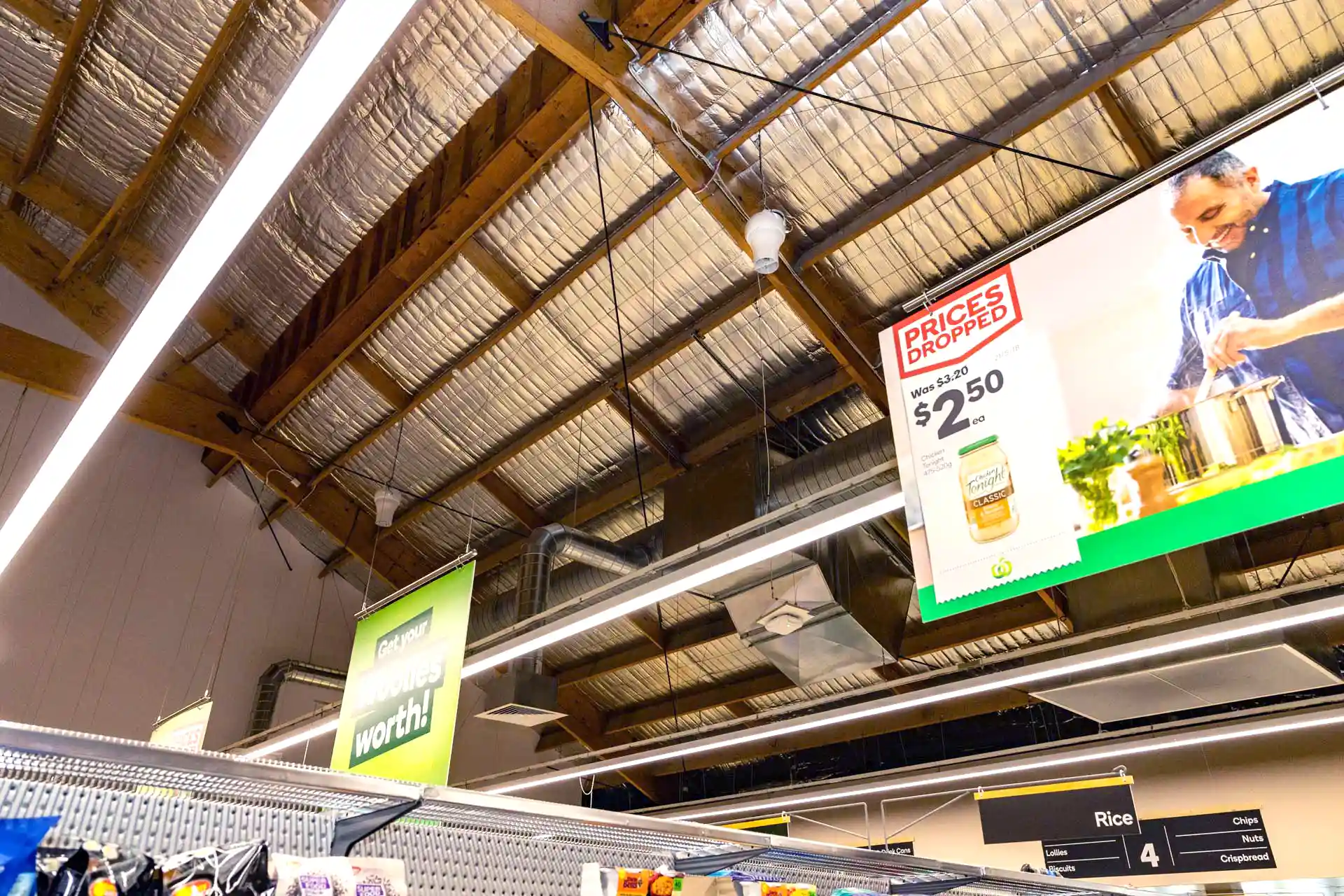 Supermarkets Keep Cool With Airius Cooling Fans 8