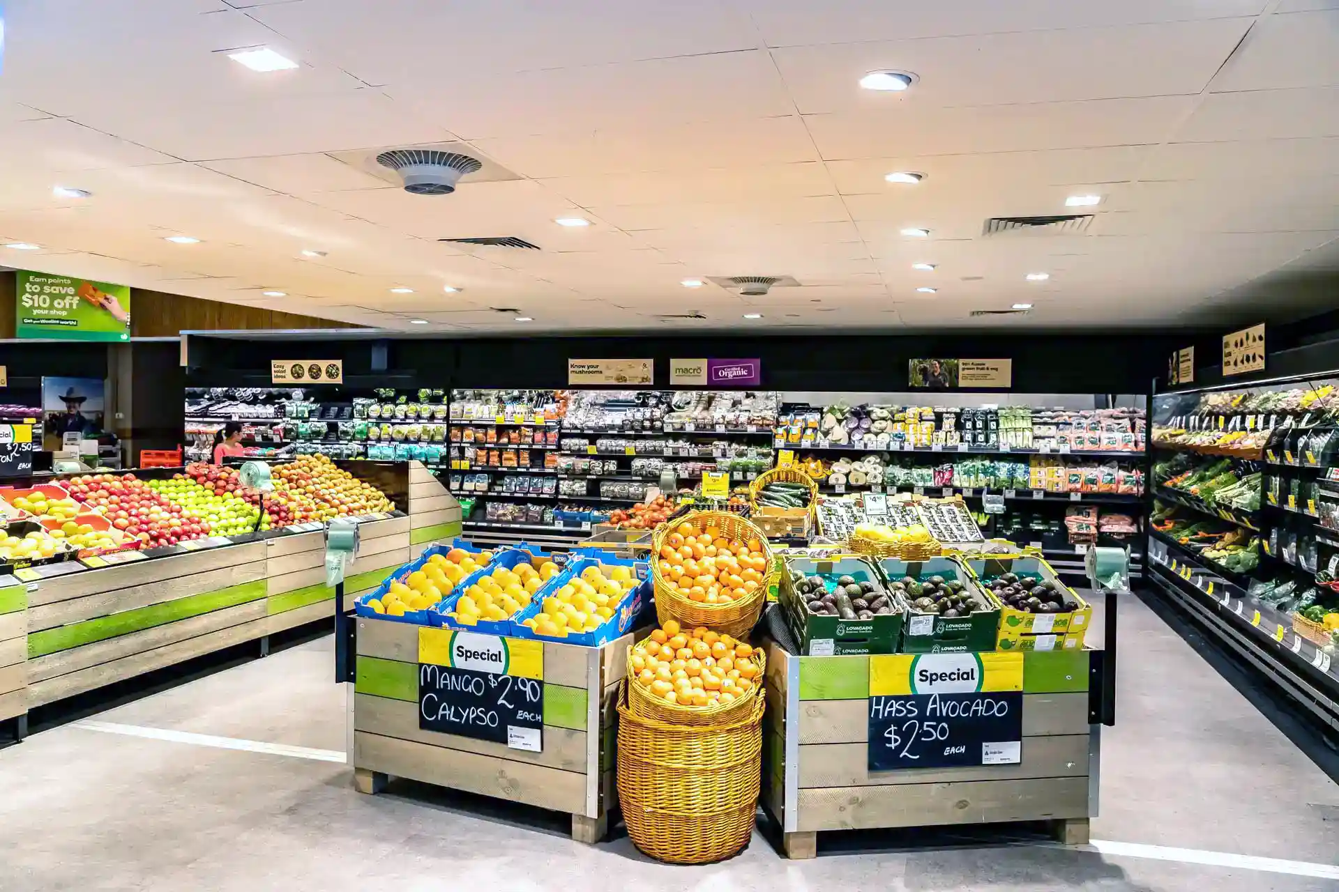 Supermarkets Keep Cool With Airius Cooling Fans