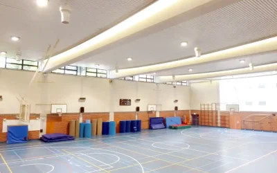 Cooling Sydney Girls Grammar School Sports Hall with Airius Fans