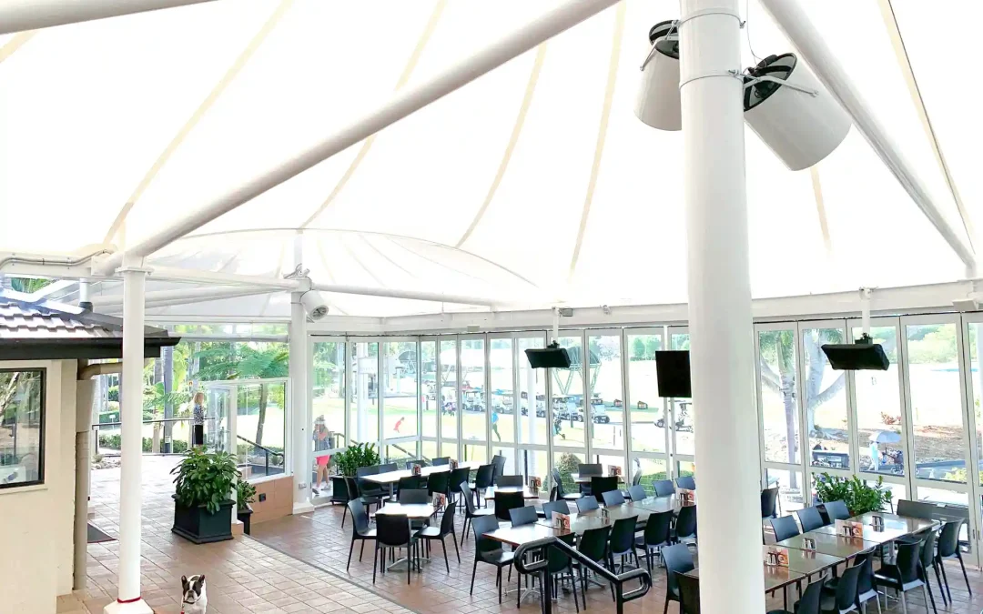 Keeping Diners Cool & Comfortable at Emerald Lakes Golf Course