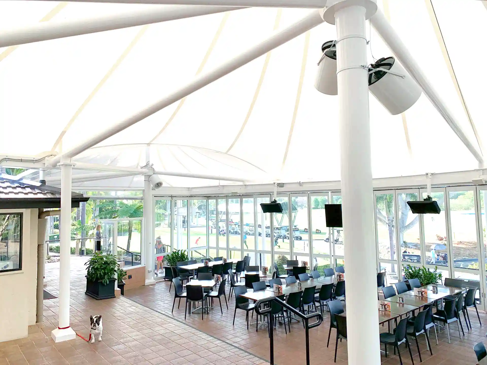 Airius Cooling Fans Installation at Emerald Lakes Golf Club