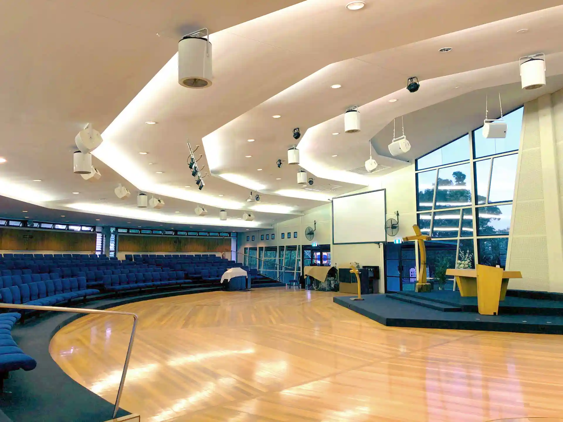 Airius Cooling Fans Installation at Immanuel College 2