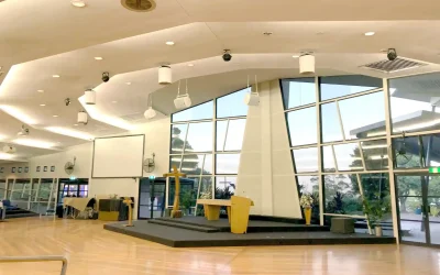 Optimising HVAC Efficiency and Student Learning at Immanuel College