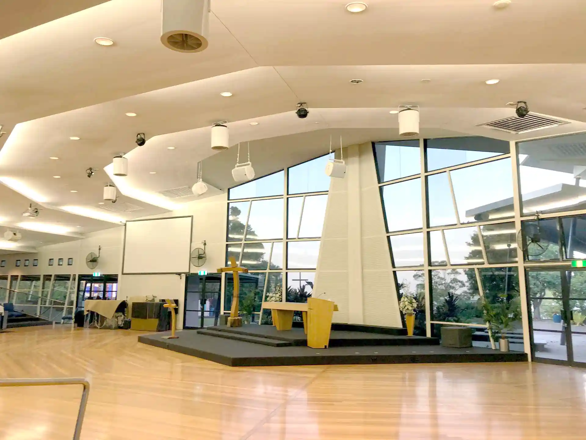 Airius Cooling Fans Installation at Immanuel College