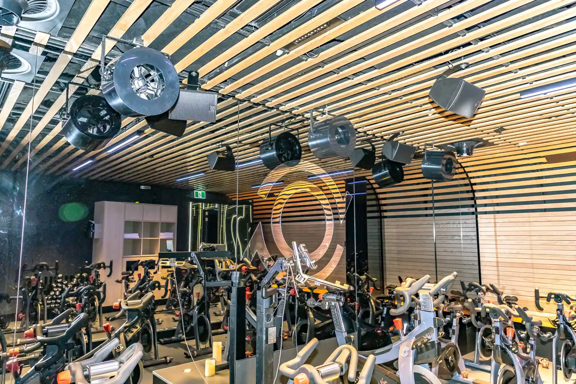 Airius Cooling Fans Installation at Virgin Active Barangaroo 1