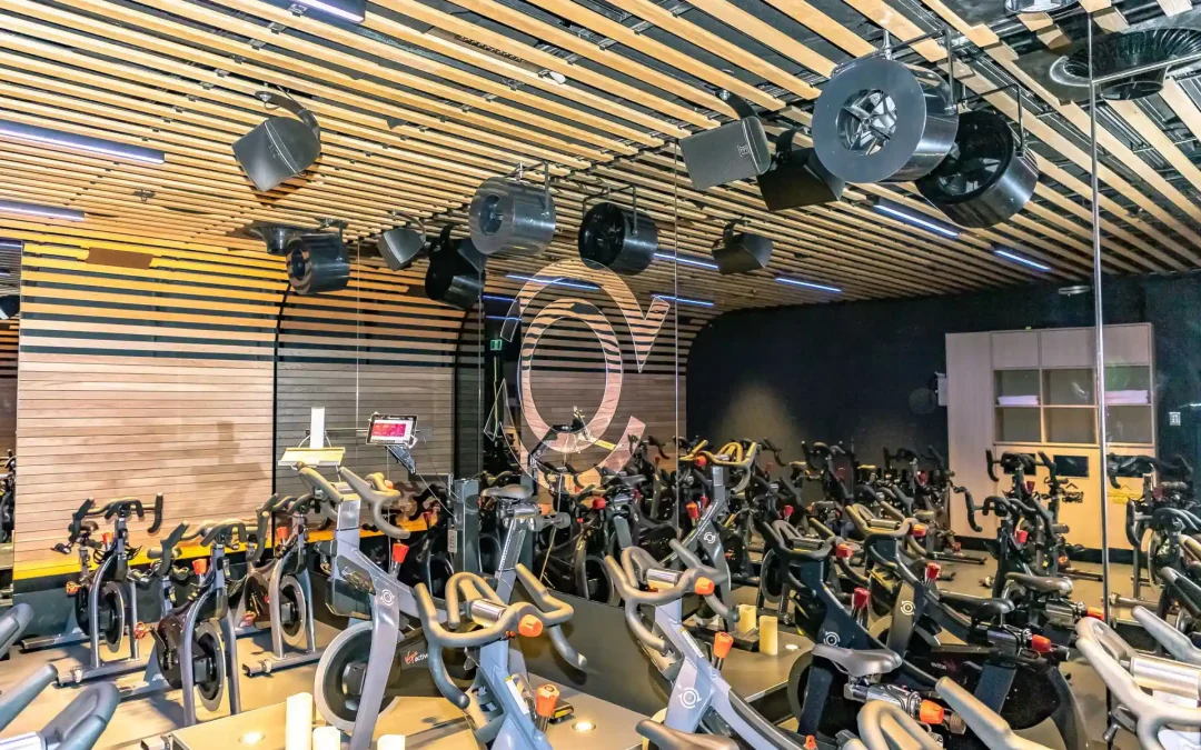 Gym Cooling at Virgin Active (Barangaroo) with Airius Fans