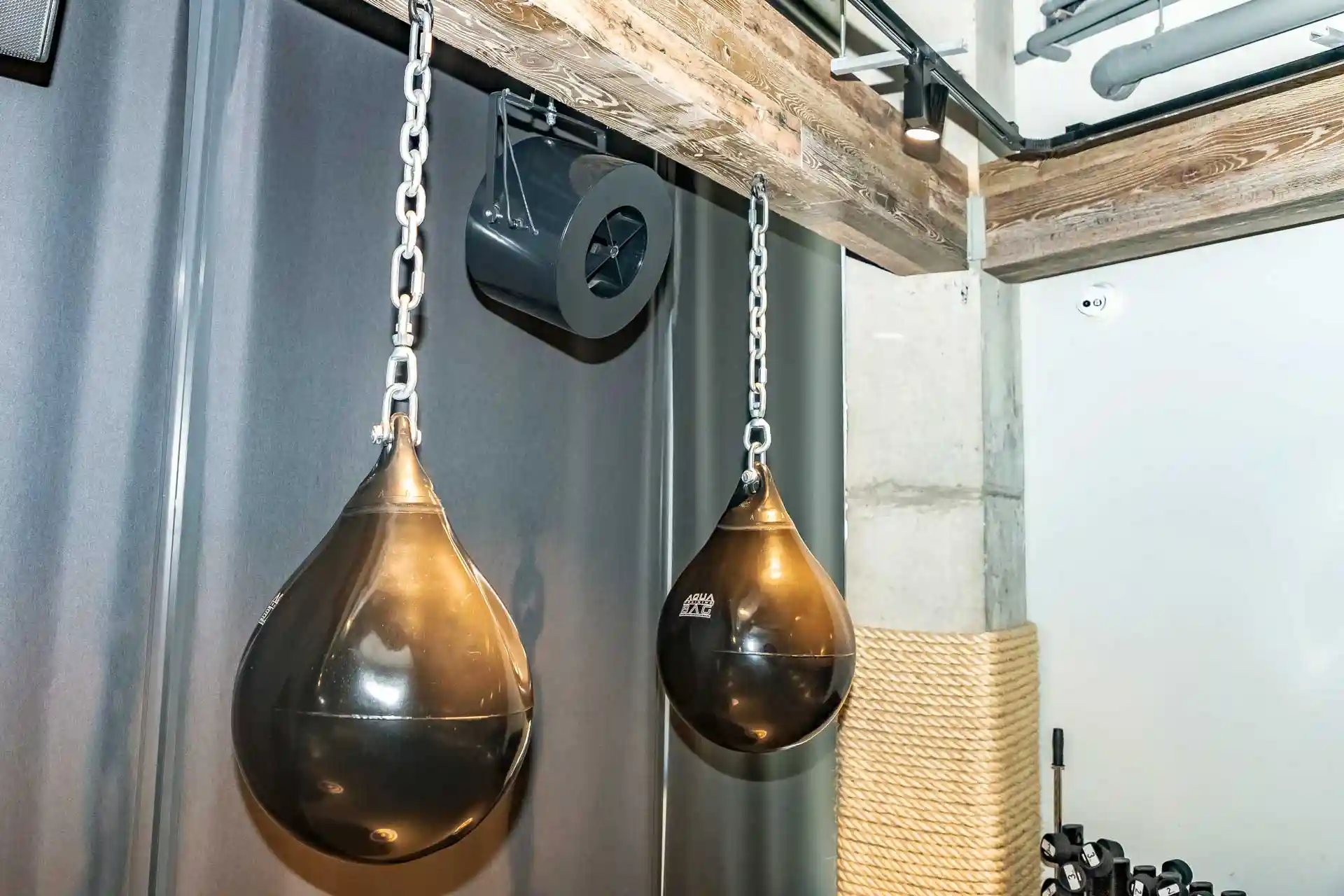 Airius Cooling Fans Installation at Virgin Active Barangaroo 11