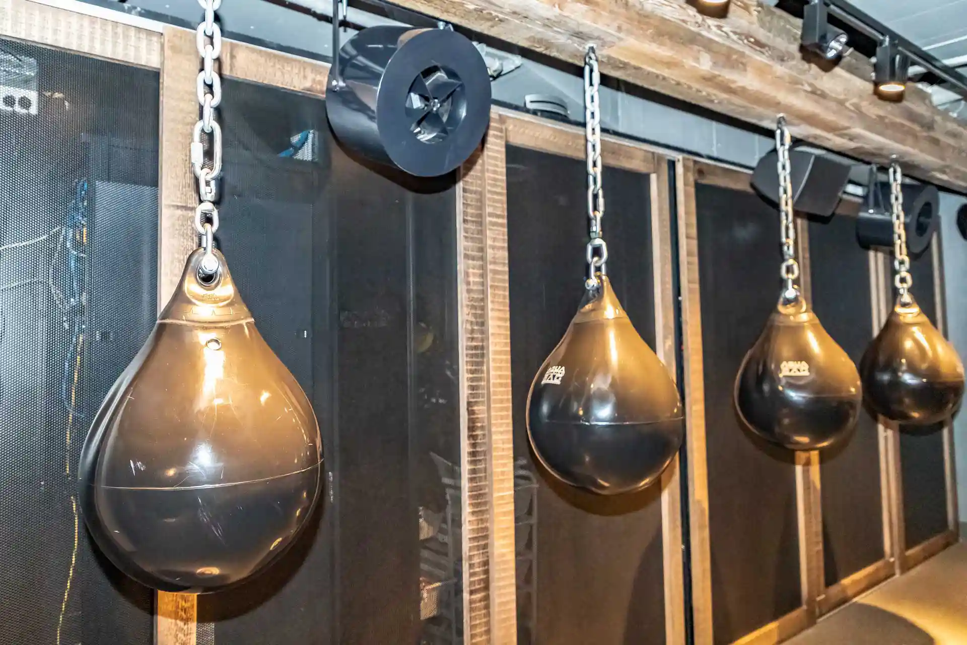 Airius Cooling Fans Installation at Virgin Active Barangaroo 12