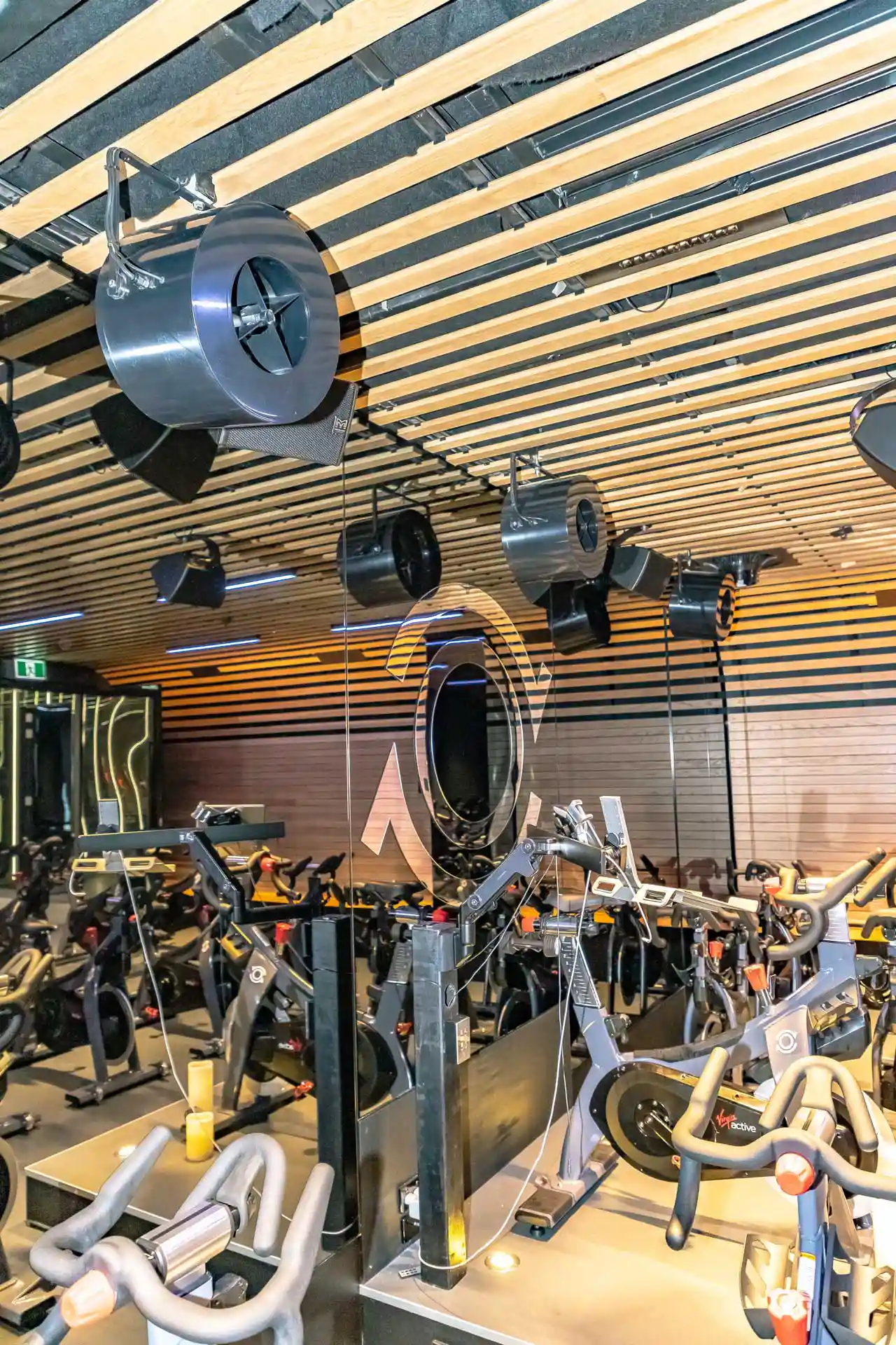 Airius Cooling Fans Installation at Virgin Active Barangaroo 2