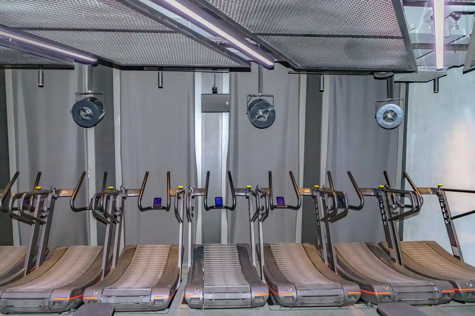 Airius Cooling Fans Installation at Virgin Active Barangaroo 3