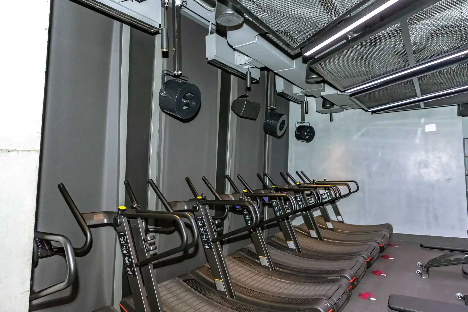 Airius Cooling Fans Installation at Virgin Active Barangaroo 4
