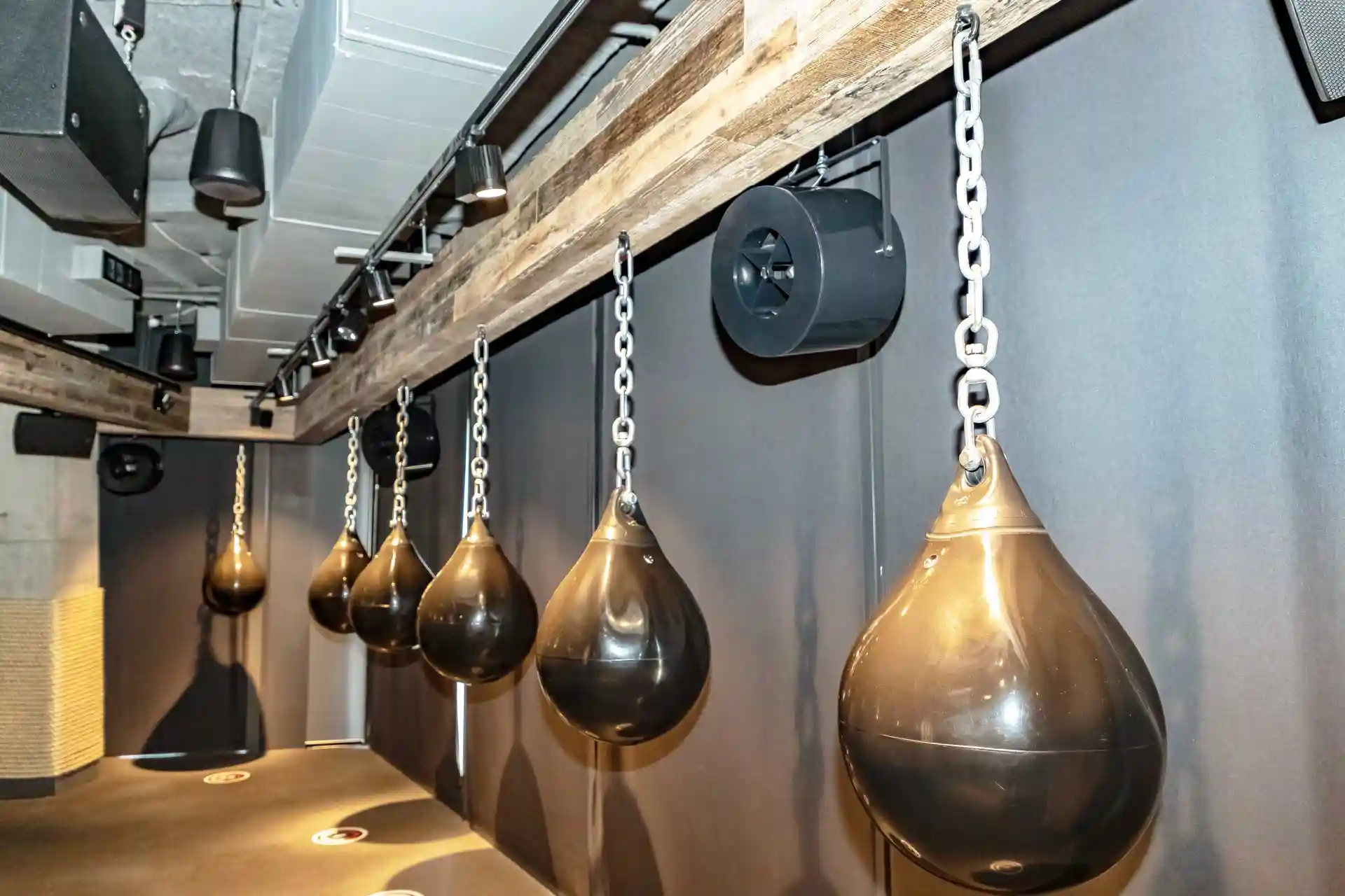 Airius Cooling Fans Installation at Virgin Active Barangaroo 5