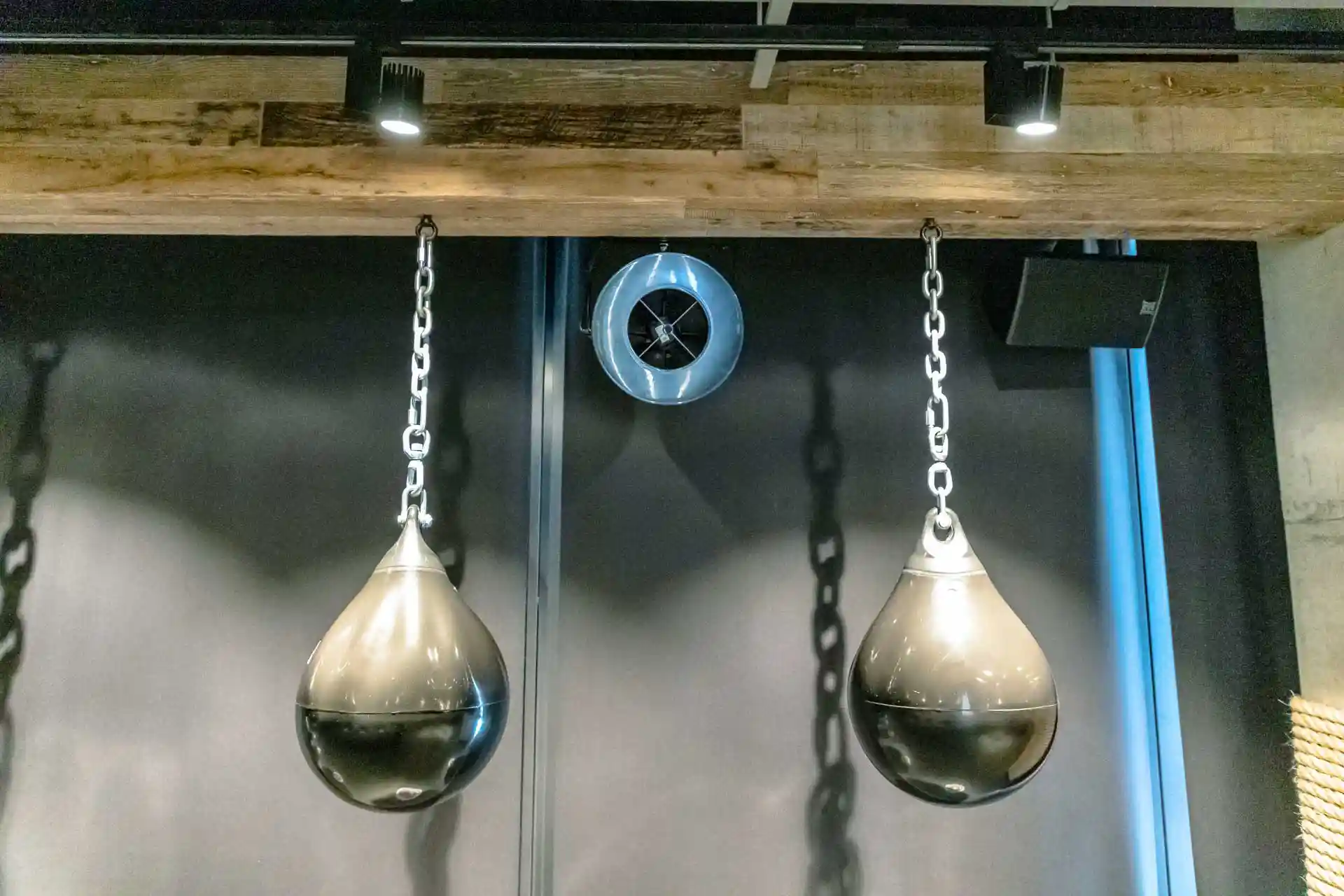 Airius Cooling Fans Installation at Virgin Active Barangaroo 6