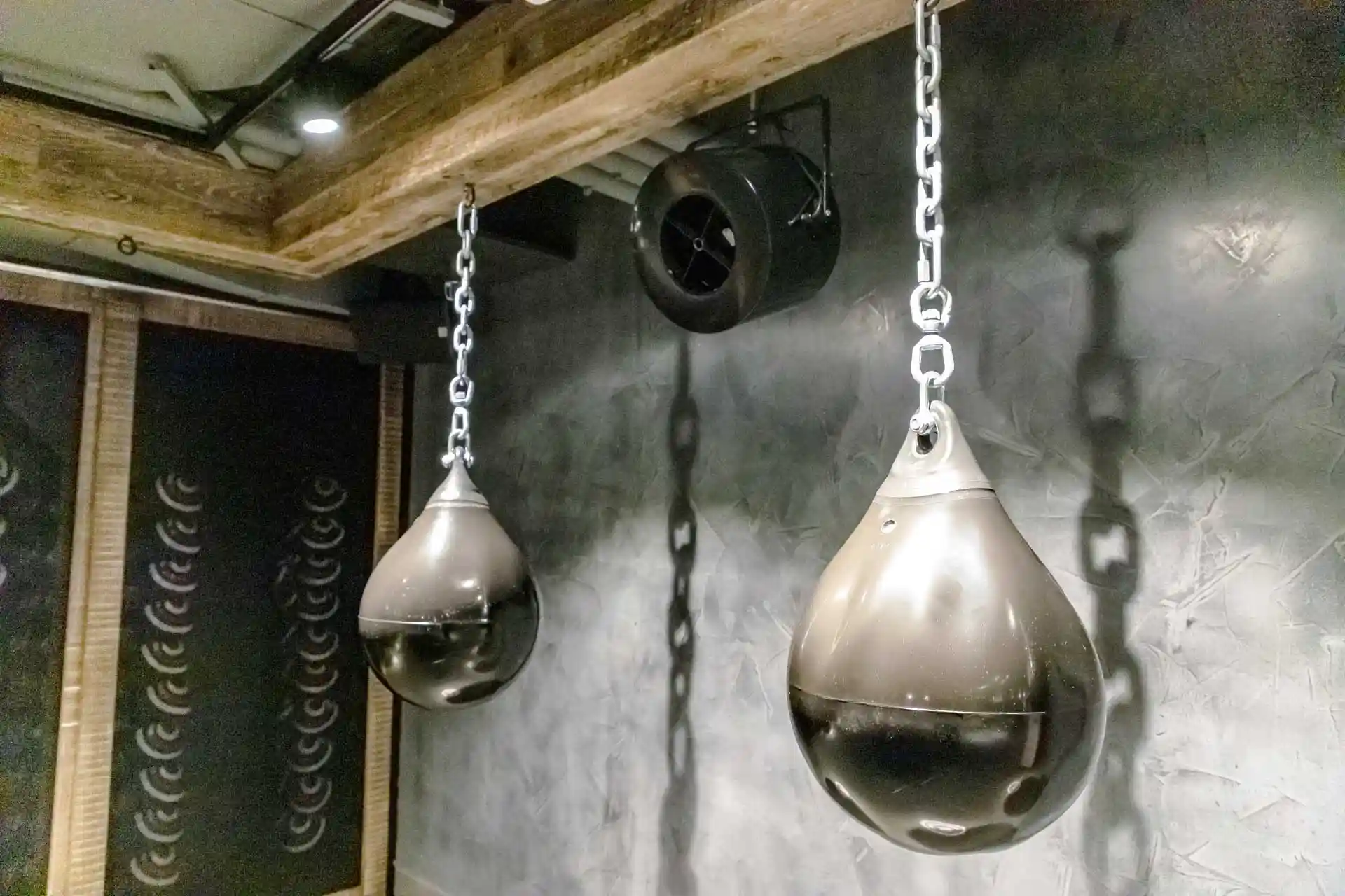 Airius Cooling Fans Installation at Virgin Active Barangaroo 9