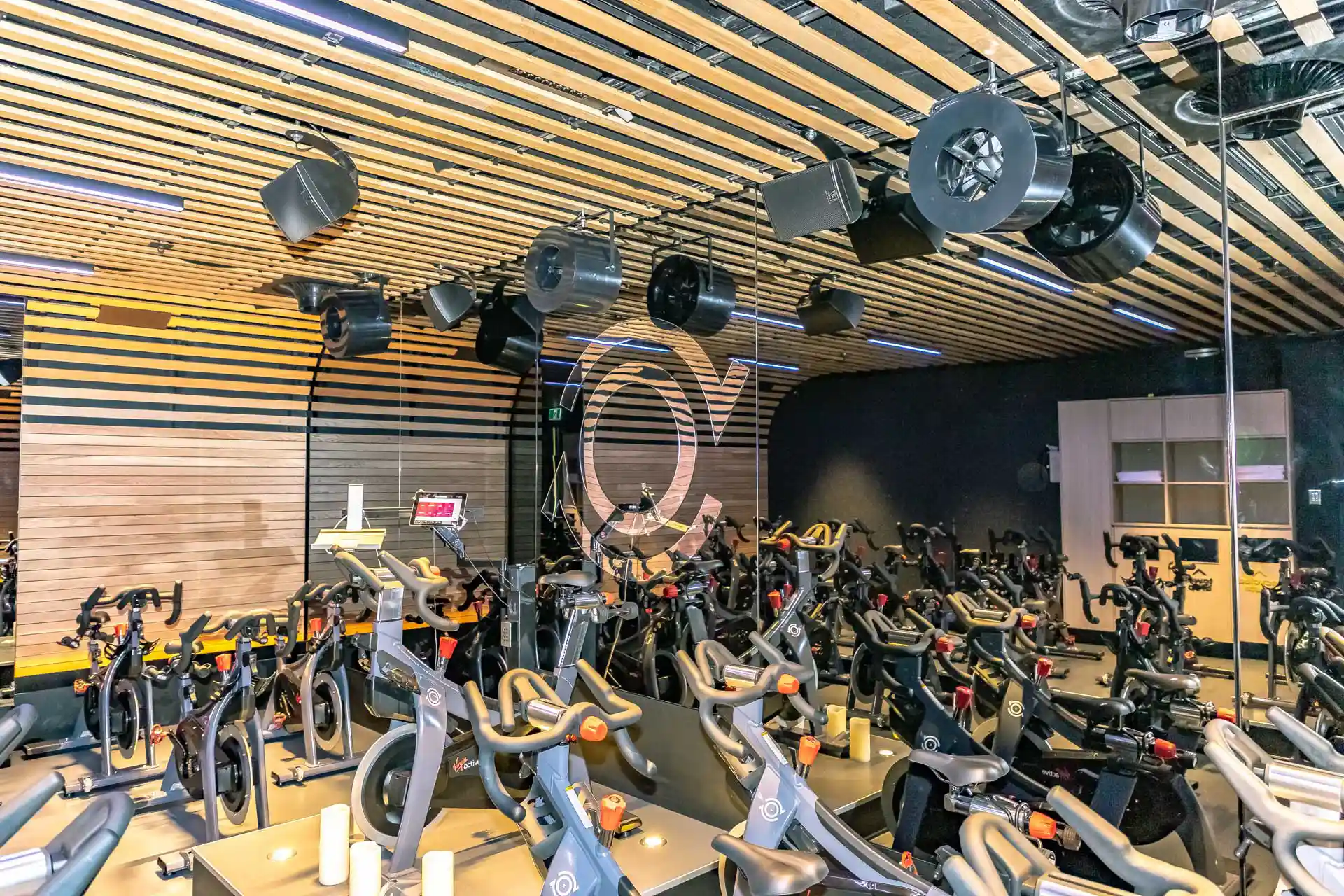 Airius Cooling Fans Installation at Virgin Active Barangaroo