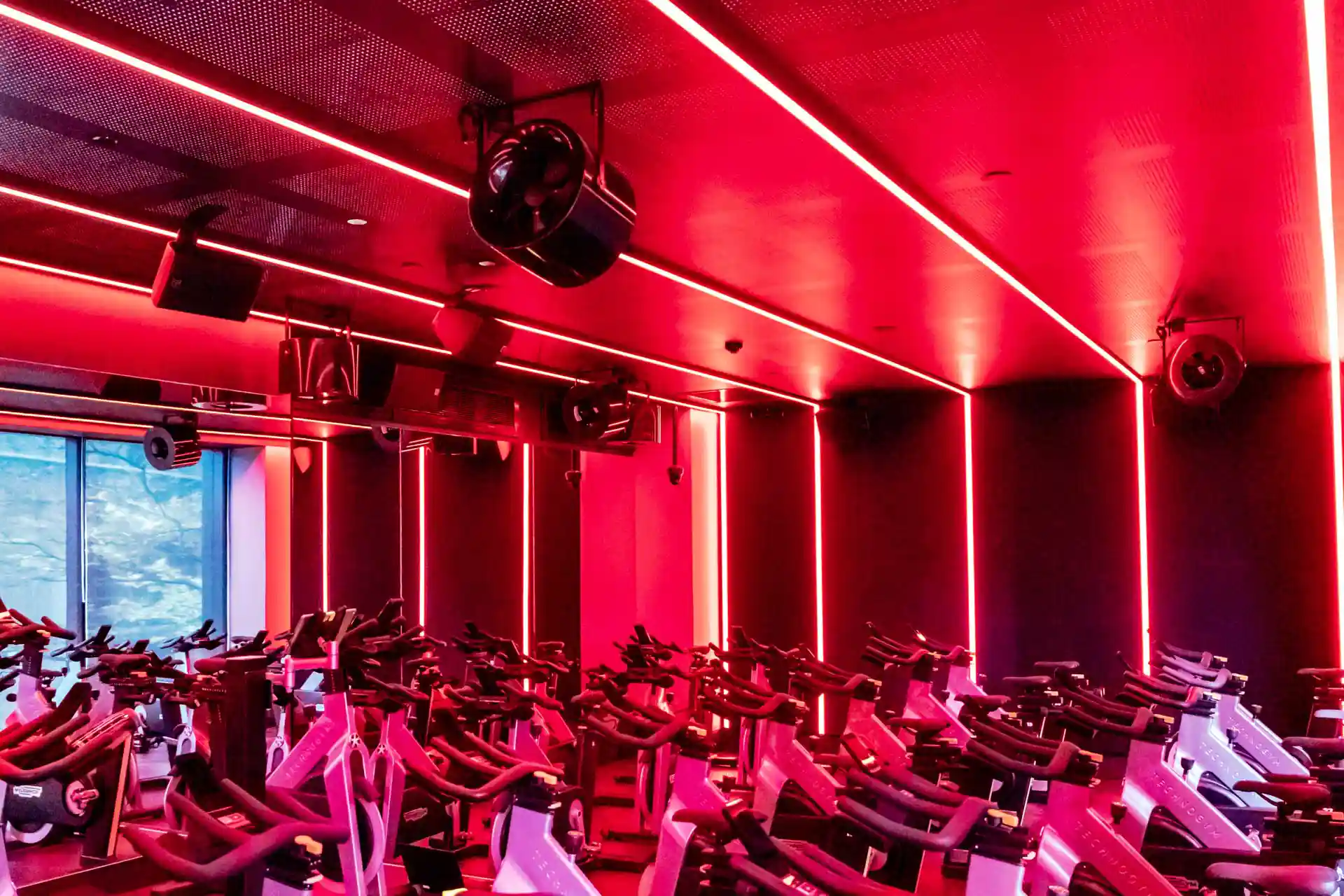 Airius Cooling Fans Installation at Virgin Active Bligh Street 10
