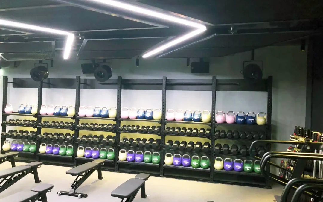 Virgin Active (Bligh Street) Keeps Cool with Airius Fans