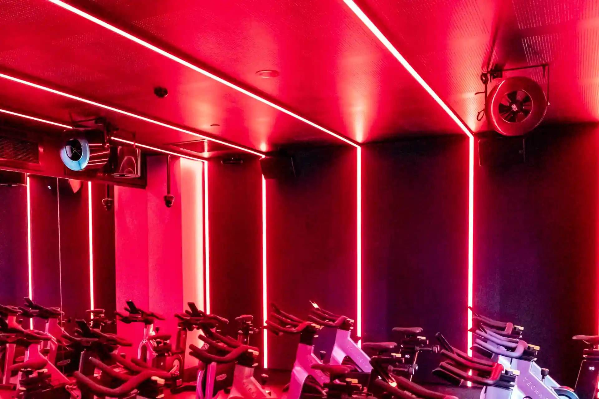 Airius Cooling Fans Installation at Virgin Active Bligh Street 11