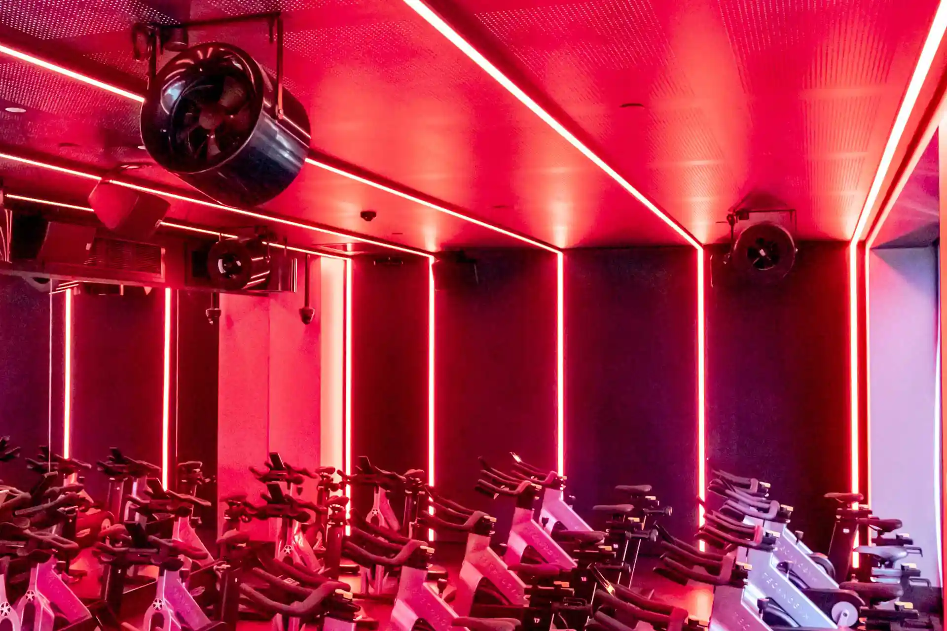 Airius Cooling Fans Installation at Virgin Active Bligh Street 13