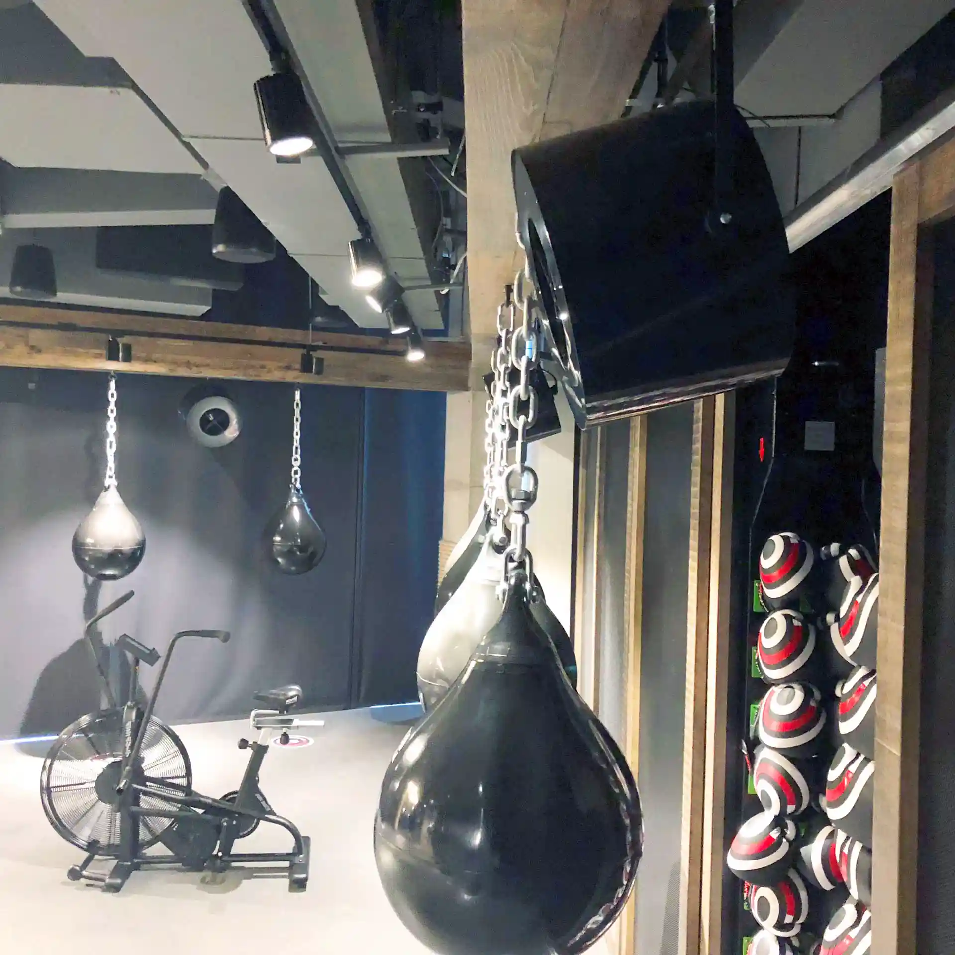 Airius Cooling Fans Installation at Virgin Active Bligh Street 2