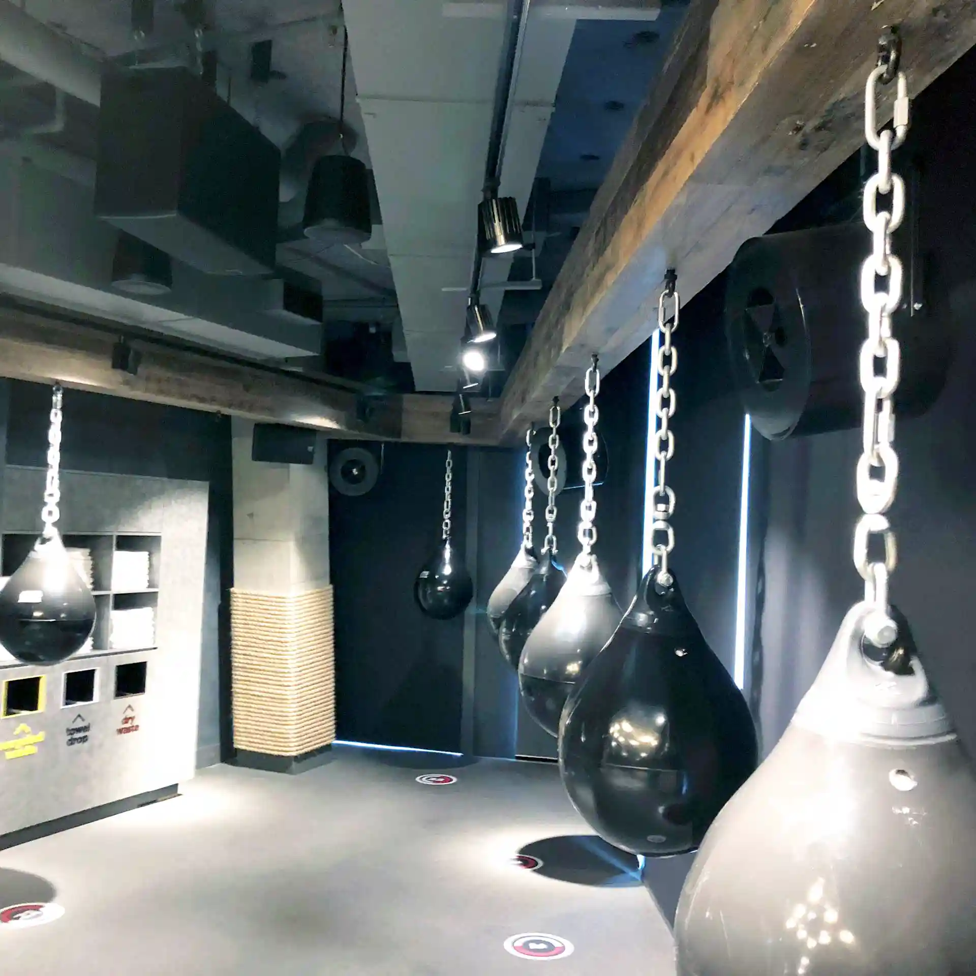 Airius Cooling Fans Installation at Virgin Active Bligh Street 4