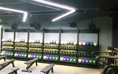 Virgin Active (Bligh Street) Keeps Cool with Airius Fans