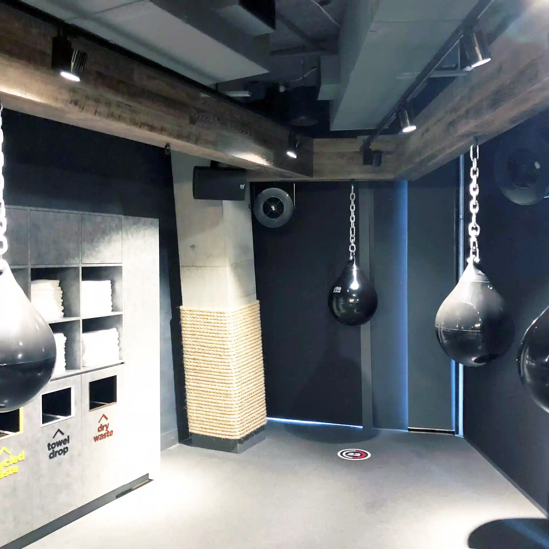 Airius Cooling Fans Installation at Virgin Active Bligh Street 5