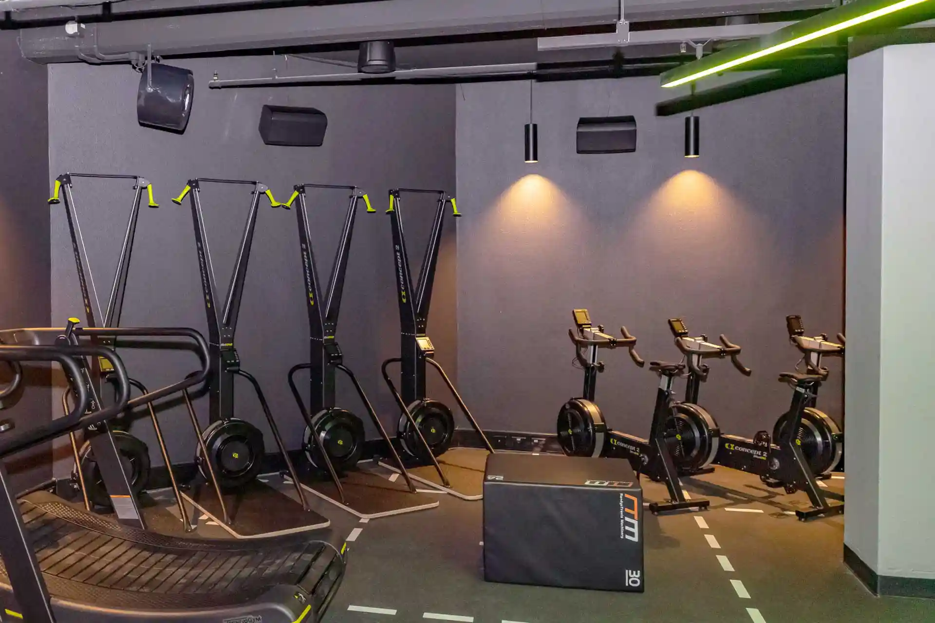 Airius Cooling Fans Installation at Virgin Active Bligh Street 8