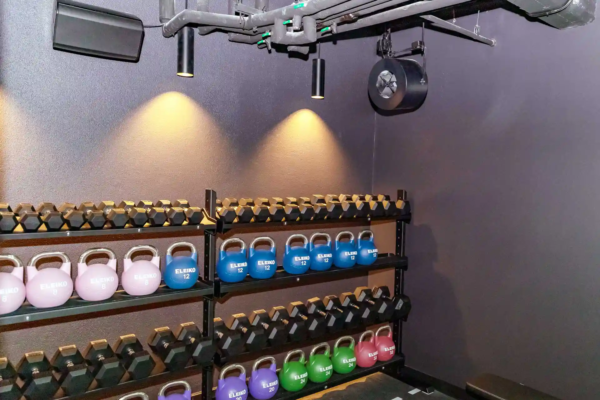 Airius Cooling Fans Installation at Virgin Active Bligh Street 9