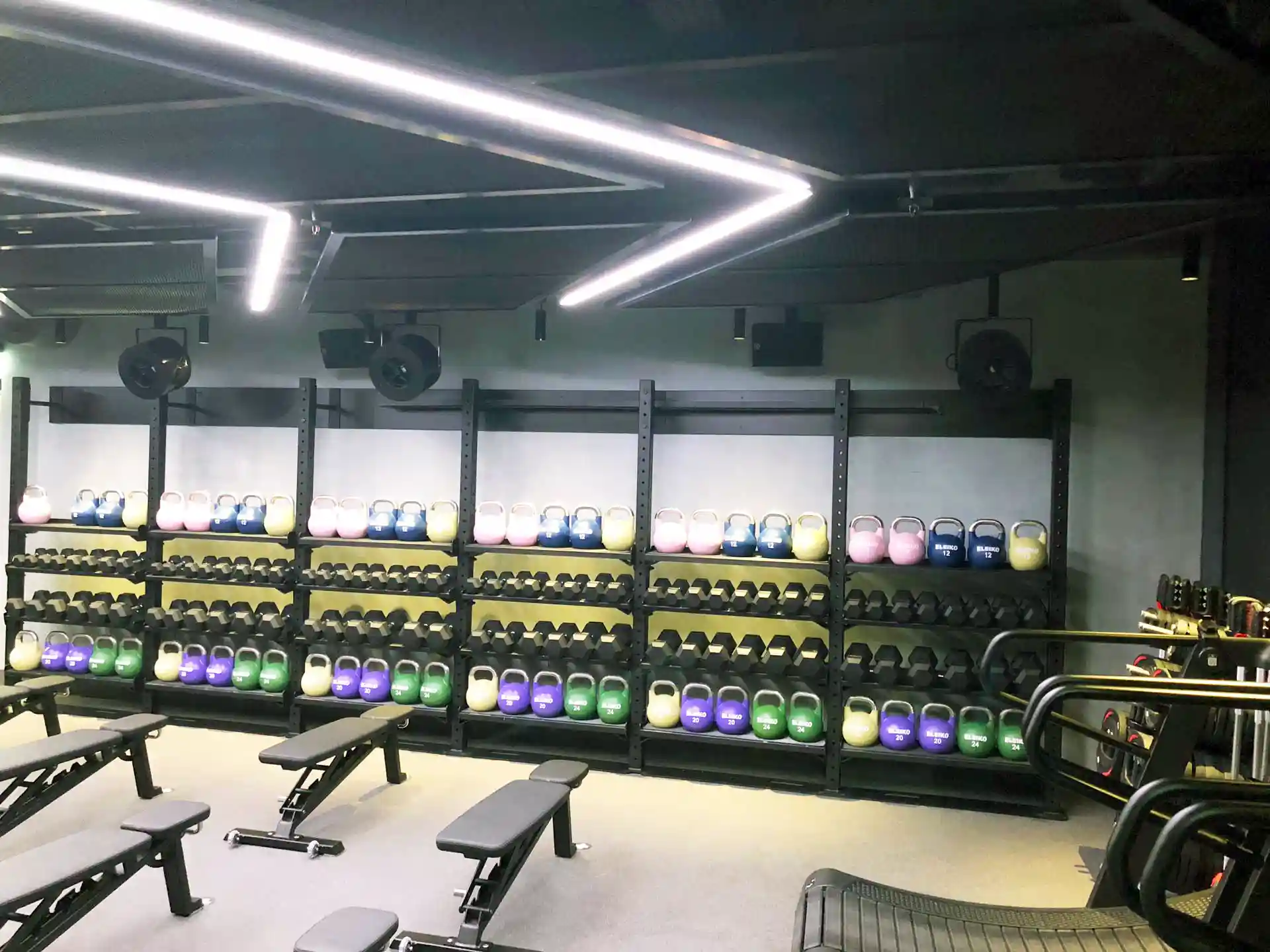 Airius Cooling Fans Installation at Virgin Active Bligh Street