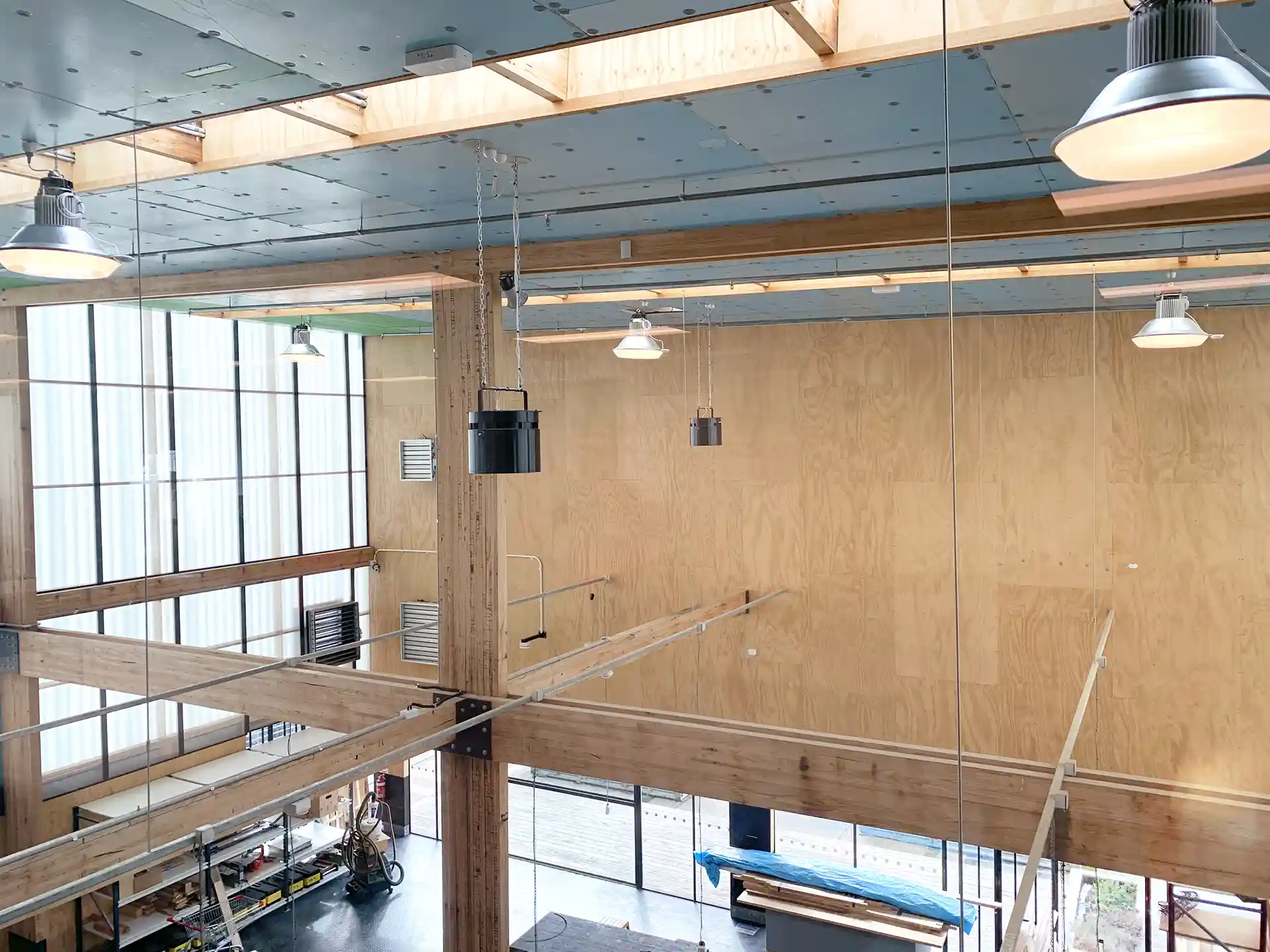 Optimising Heating with Airius Destratification Fans at University of Tasmania 8