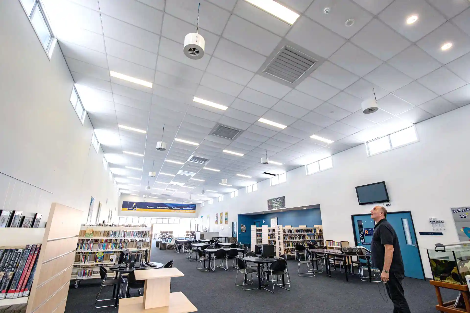 Springfield School Keep Cool With Airius Fans 1