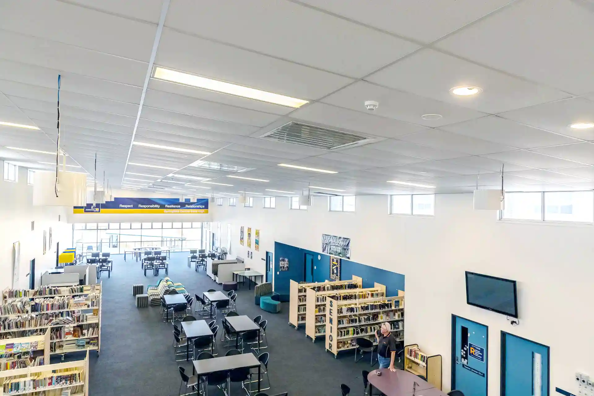 Springfield School Keep Cool With Airius Fans 4