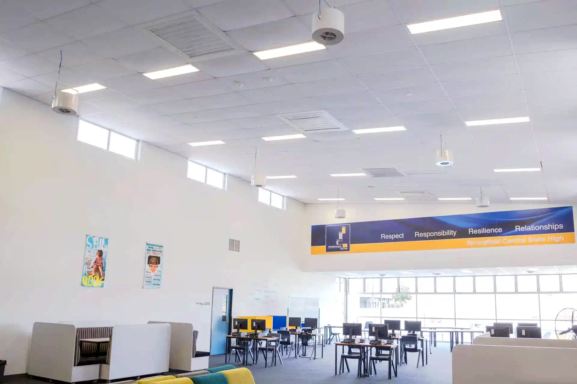 Springfield School Keep Cool With Airius Fans 5