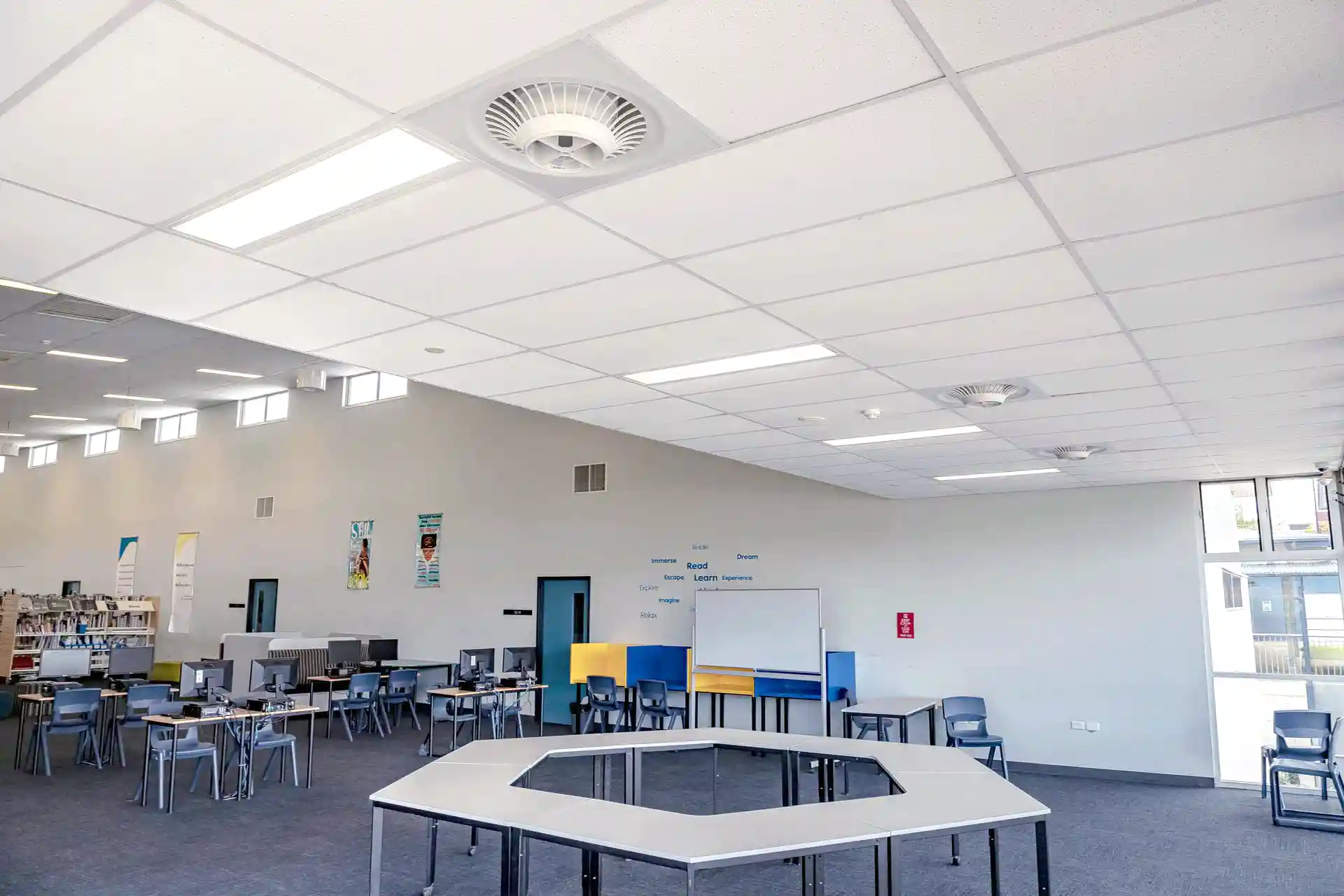 Springfield School Keep Cool With Airius Fans 7