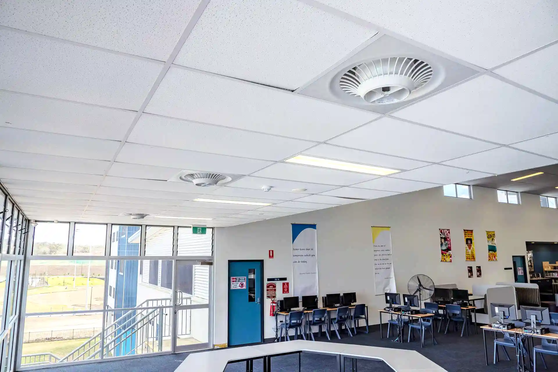 Springfield School Keep Cool With Airius Fans 8