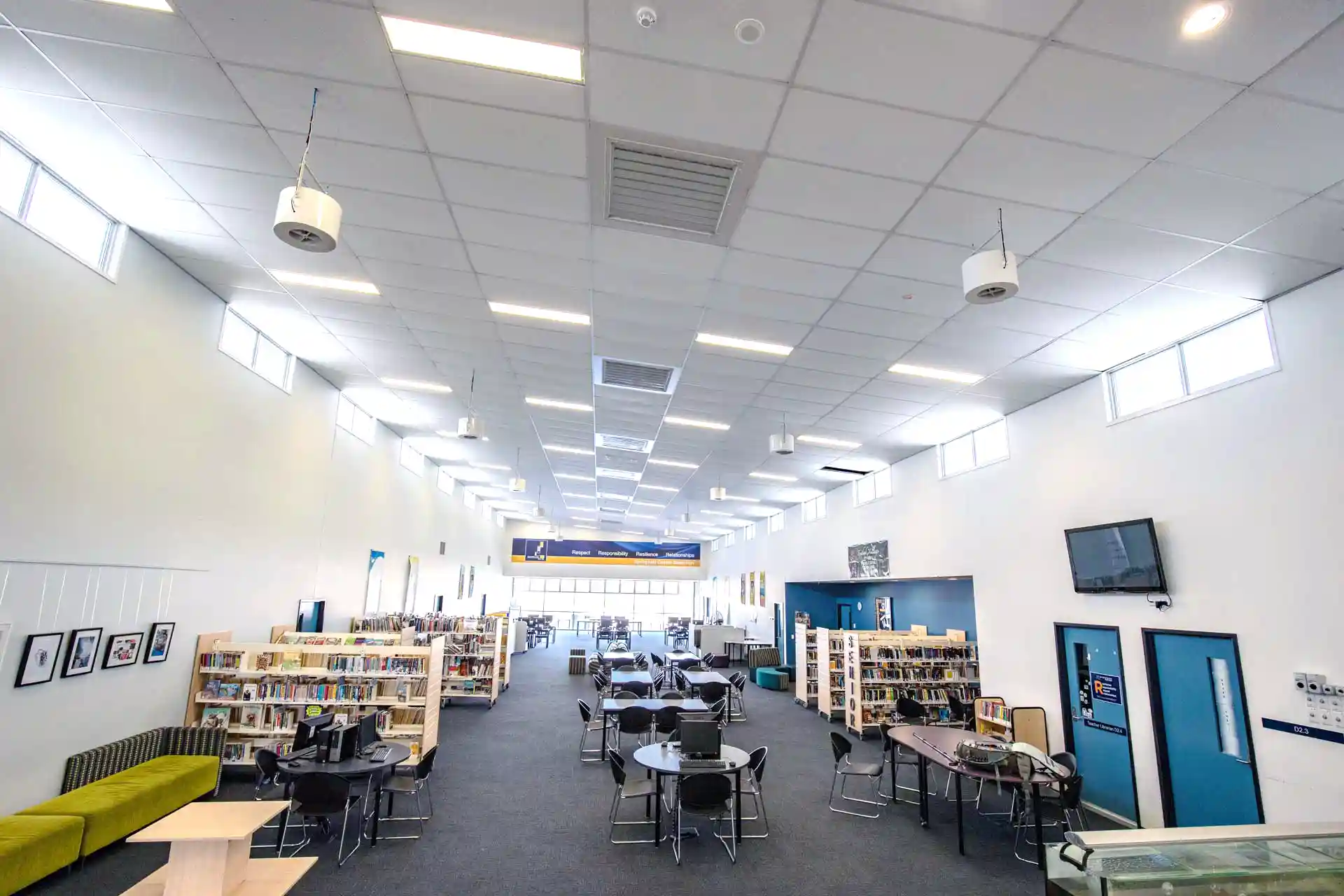 Springfield School Keep Cool With Airius Fans