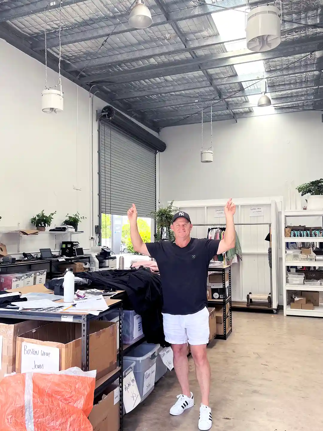 Sweet Charlotte Keep Their Warehouse Cool with Airius Fans 1