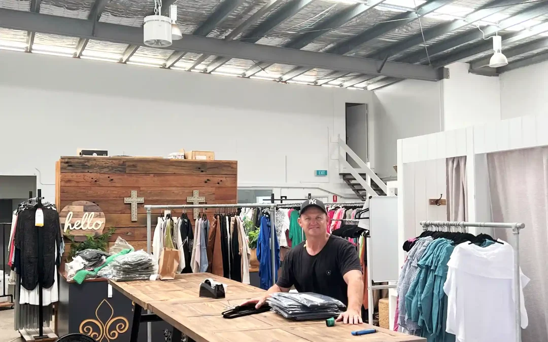 Sweet Charlotte Studio Improve Warehouse Cooling Without Air Con Using Airius Fans