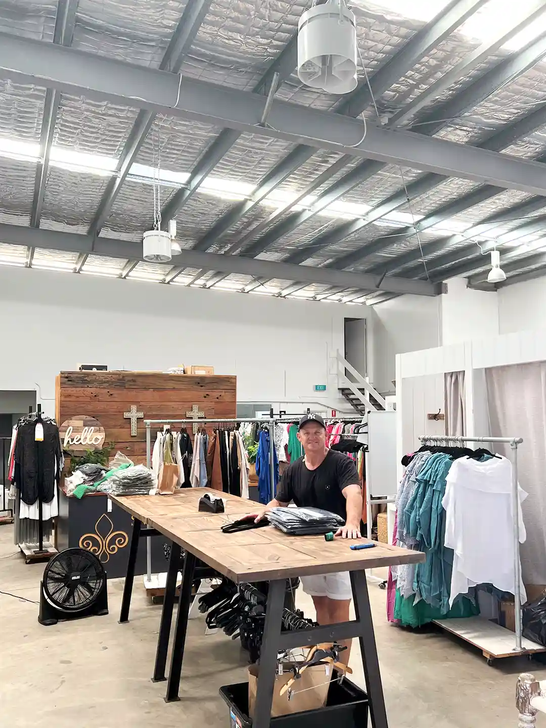 Sweet Charlotte Keep Their Warehouse Cool with Airius Fans 2