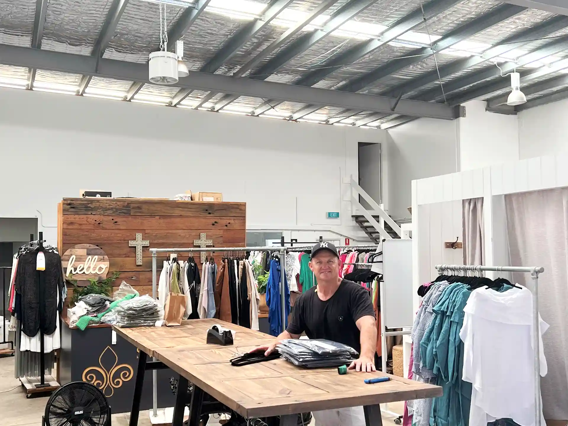 Sweet Charlotte Keep Their Warehouse Cool with Airius Fans